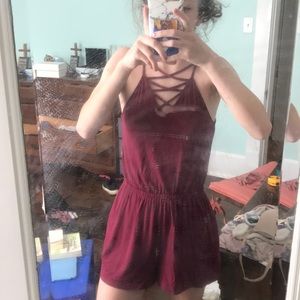 American Eagle romper